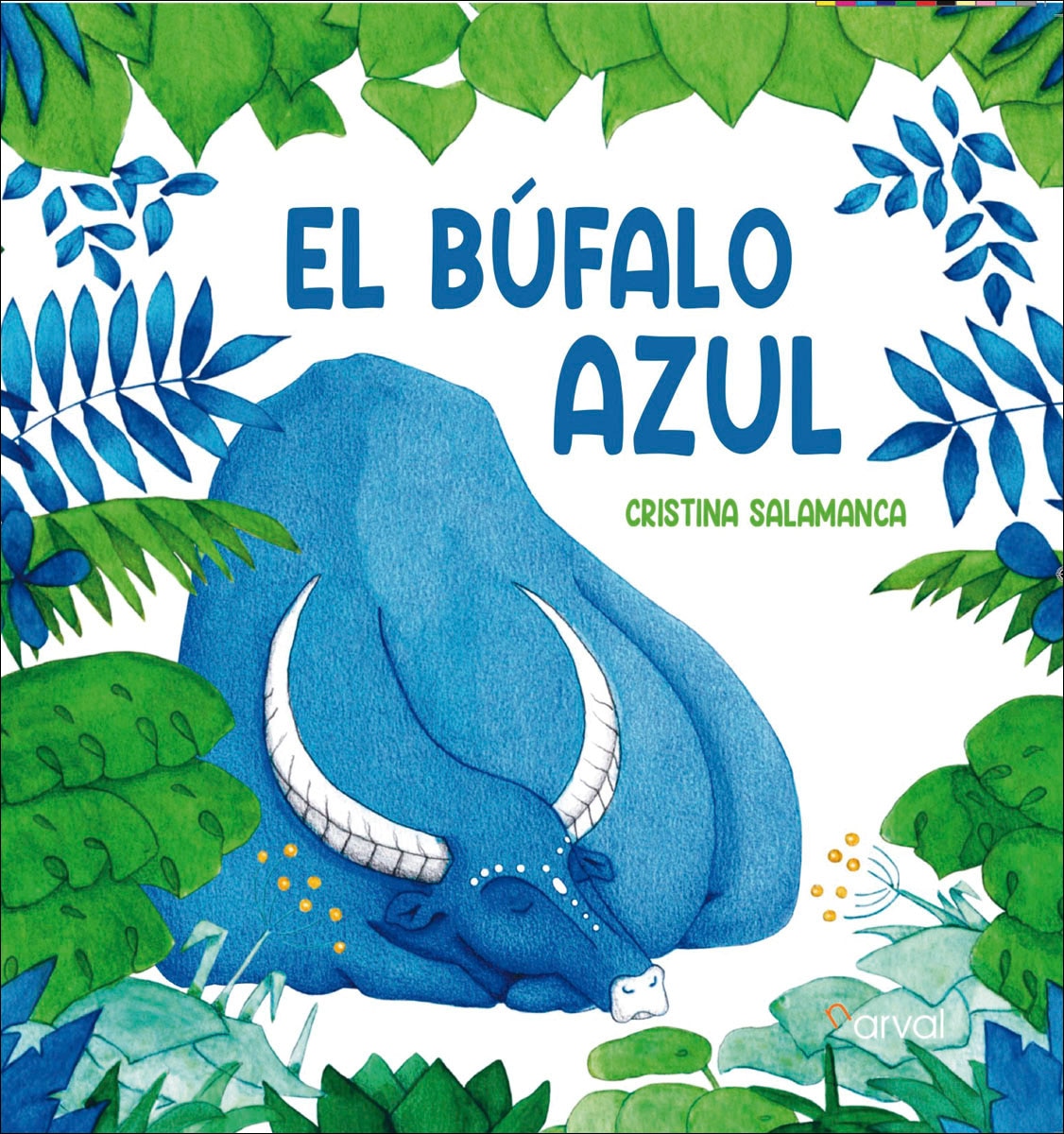 El búfalo azul 1