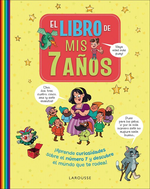 Imagem 0 de El libro de mis 7 años: ¡Aprende curiosidades sobre el número 7 y descubre el mundo que te rodea!