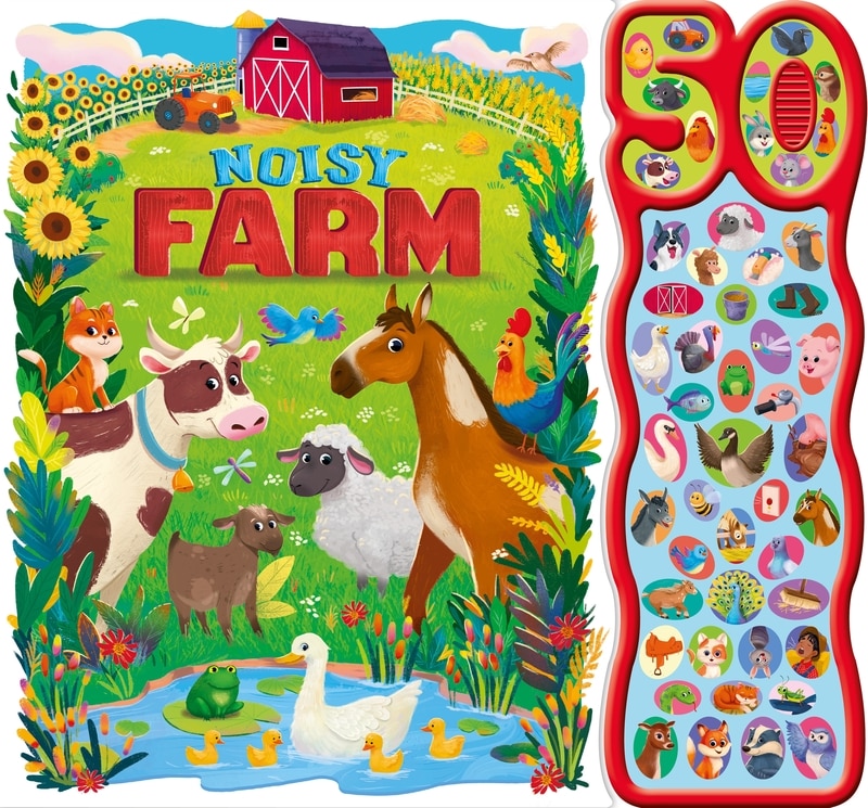Noisy farm.50 sounds 1