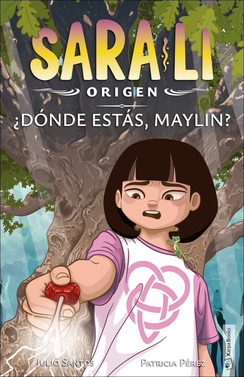 Imagem 0 de Sara-Li 4 - ¿Dónde estás, Maylin?: Sumérgete en un mundo de magia y misterio que te atrapará de principio a fin para niñas y ni (Capa mole com abas)