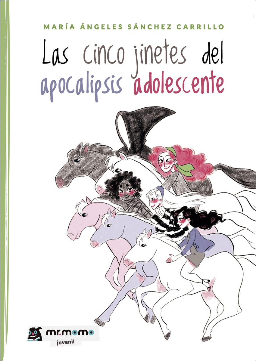 Las cinco jinetes del apocalipsis adolescente (Capa mole) 1