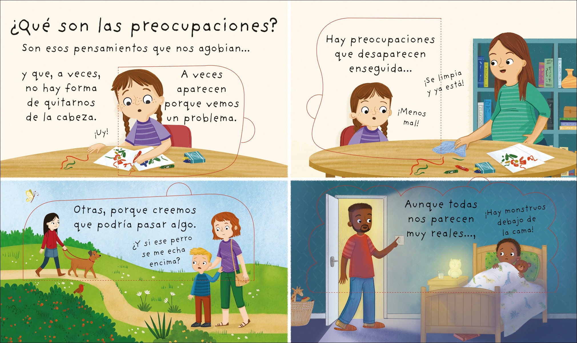 ¿De dónde salen mis miedos? 2