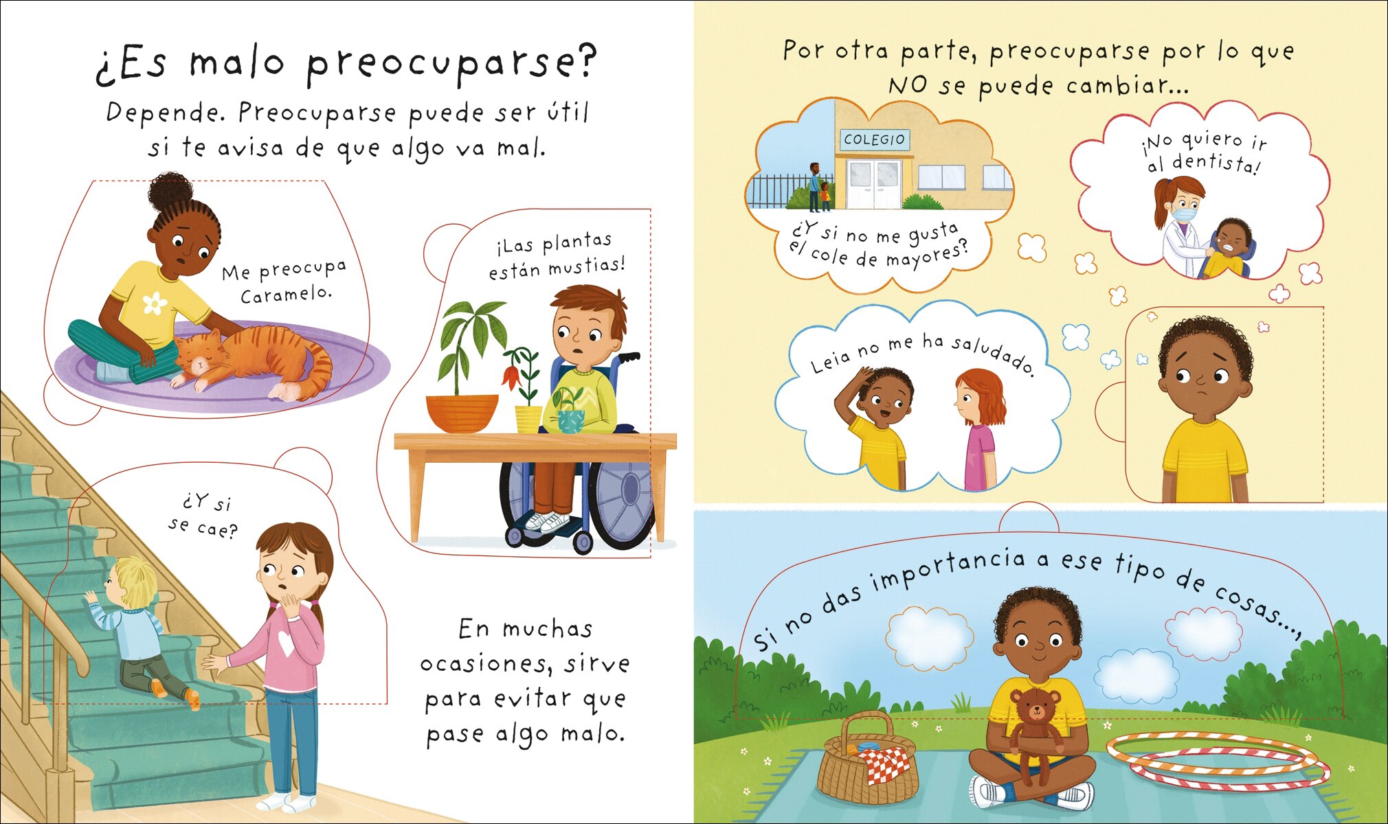 ¿De dónde salen mis miedos? 4