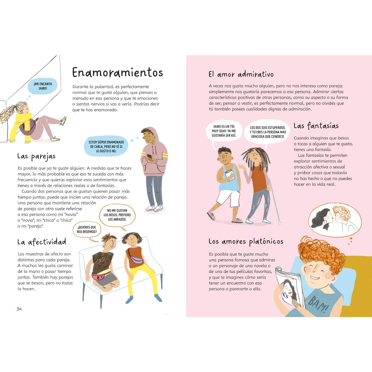 Un viaje por la pubertad (Capa mole) 2