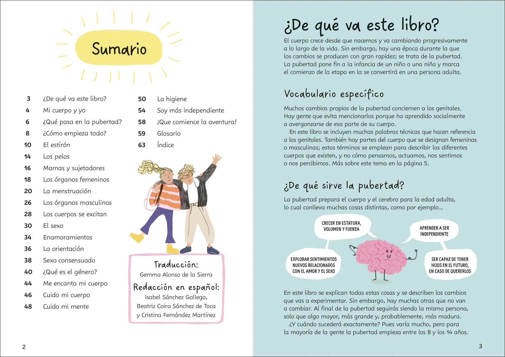 Un viaje por la pubertad (Capa mole) 3