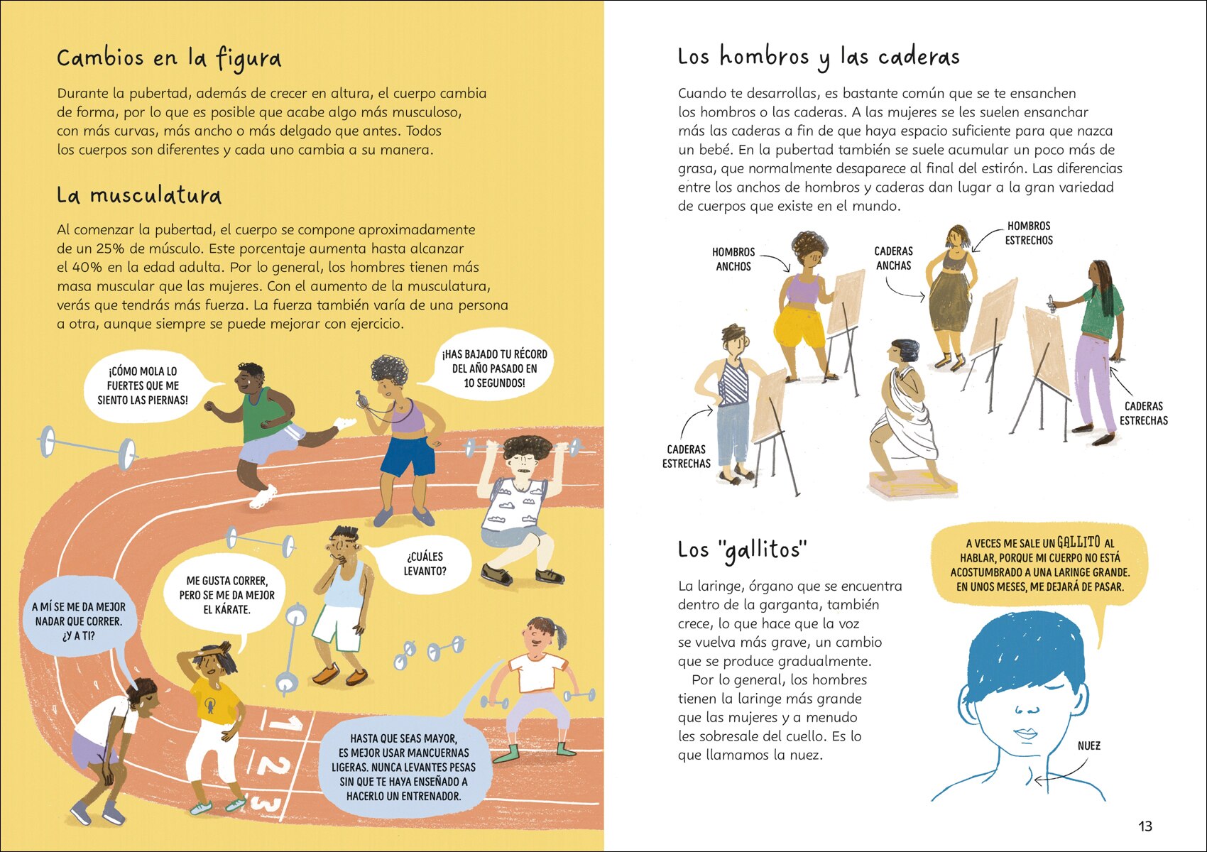 Un viaje por la pubertad (Capa mole) 5