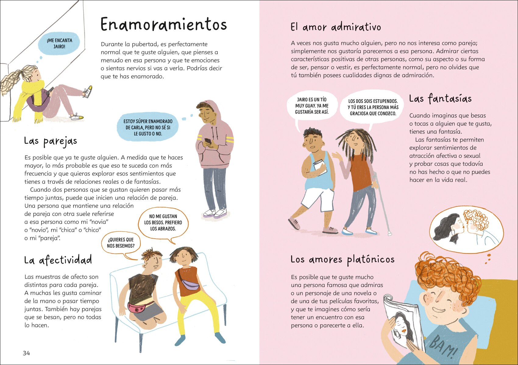 Un viaje por la pubertad (Capa mole) 6