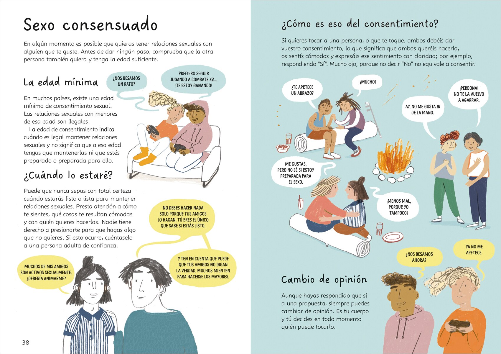 Un viaje por la pubertad (Capa mole) 7