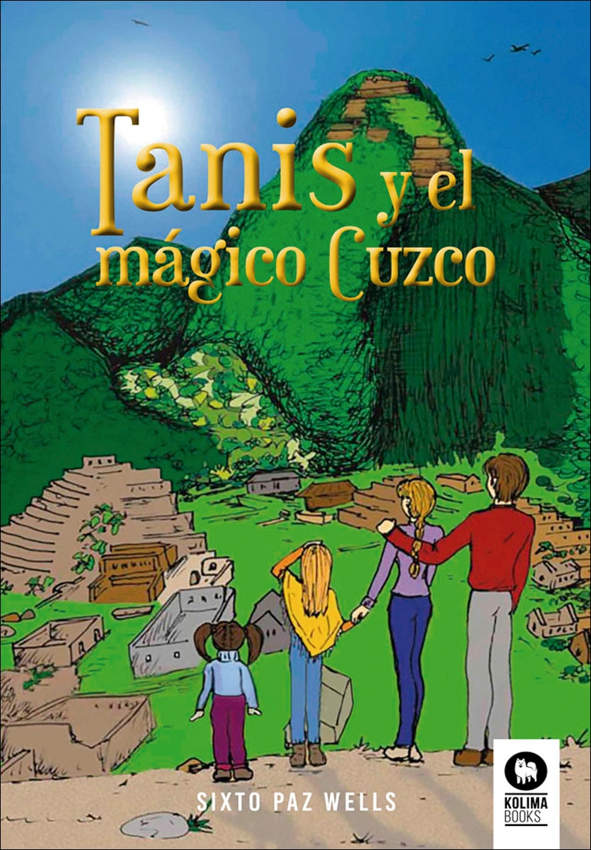 Tanis y el mágico Cuzco (Capa mole com abas) 1