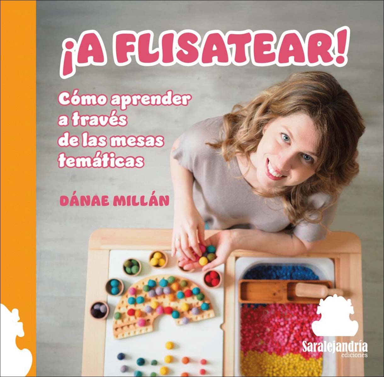 ¡A FLISATEAR!: CÓMO APRENDER A TRAVÉS DE LAS MESAS TEMÁTICAS (Capa mole com abas) 1