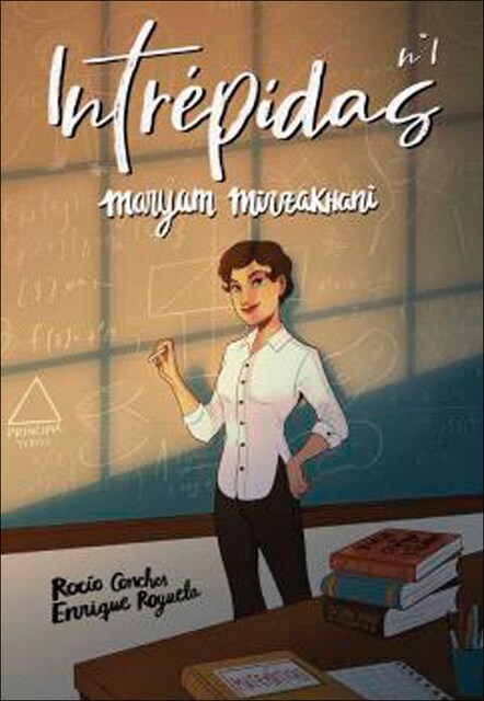 Imagem 0 de Intrépidas: Nº1. Maryam Mirzakhani