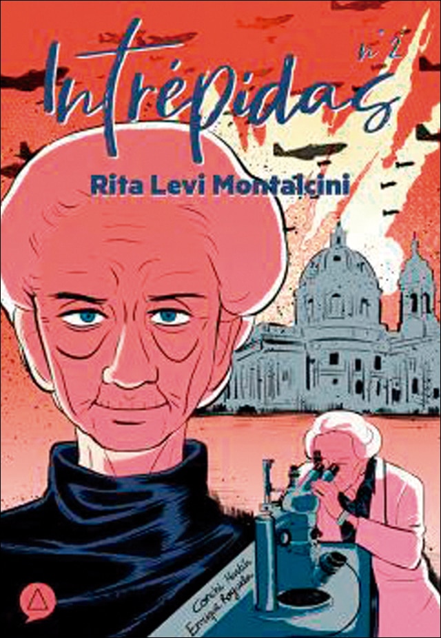 Imagem 0 de Intrépidas: Nº2. Rita Levi Montalcini