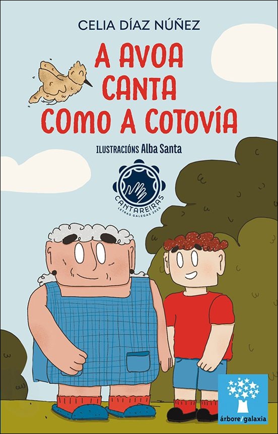 A avoa canta como a cotovía (Capa mole) 1