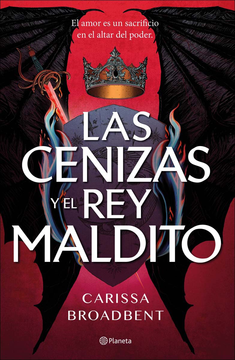 Imagem 0 de Las cenizas y el rey maldito (Capa mole com abas)