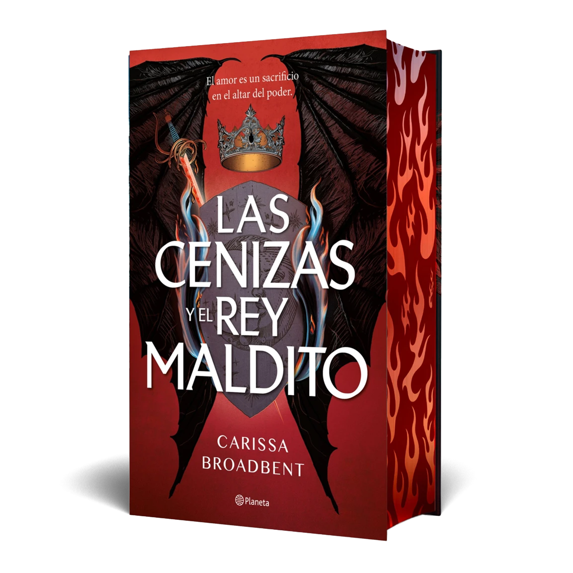 Las cenizas y el rey maldito (Capa mole com abas) 2