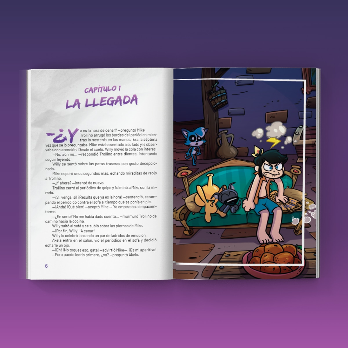 Las Perrerías de Mike 4. Mikecrack y el secreto del laberinto 3