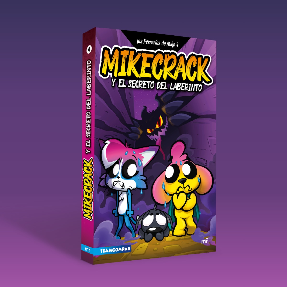 Las Perrerías de Mike 4. Mikecrack y el secreto del laberinto 6