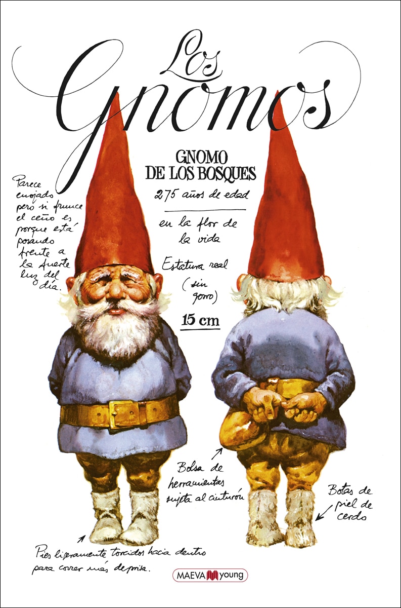 Los gnomos (Capa dura) 1