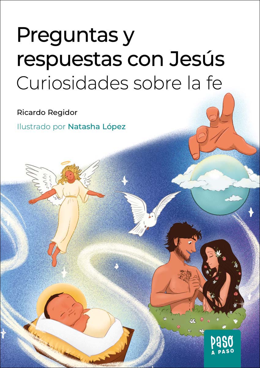 Preguntas y respuestas con Jesús: Curiosidades sobre la fe (Capa mole com abas) 1