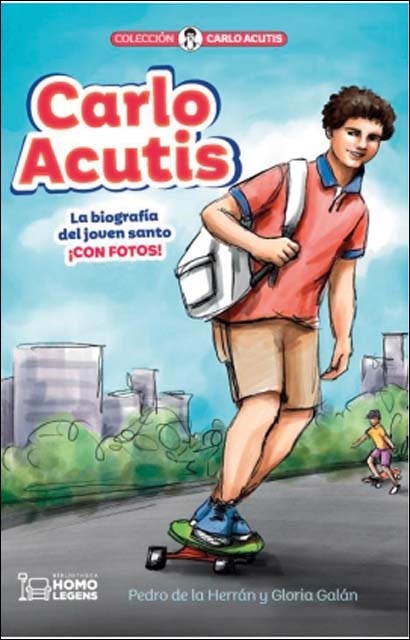 Imagem 0 de Carlo Acutis: Una biografía del joven santo. (Capa mole com abas)