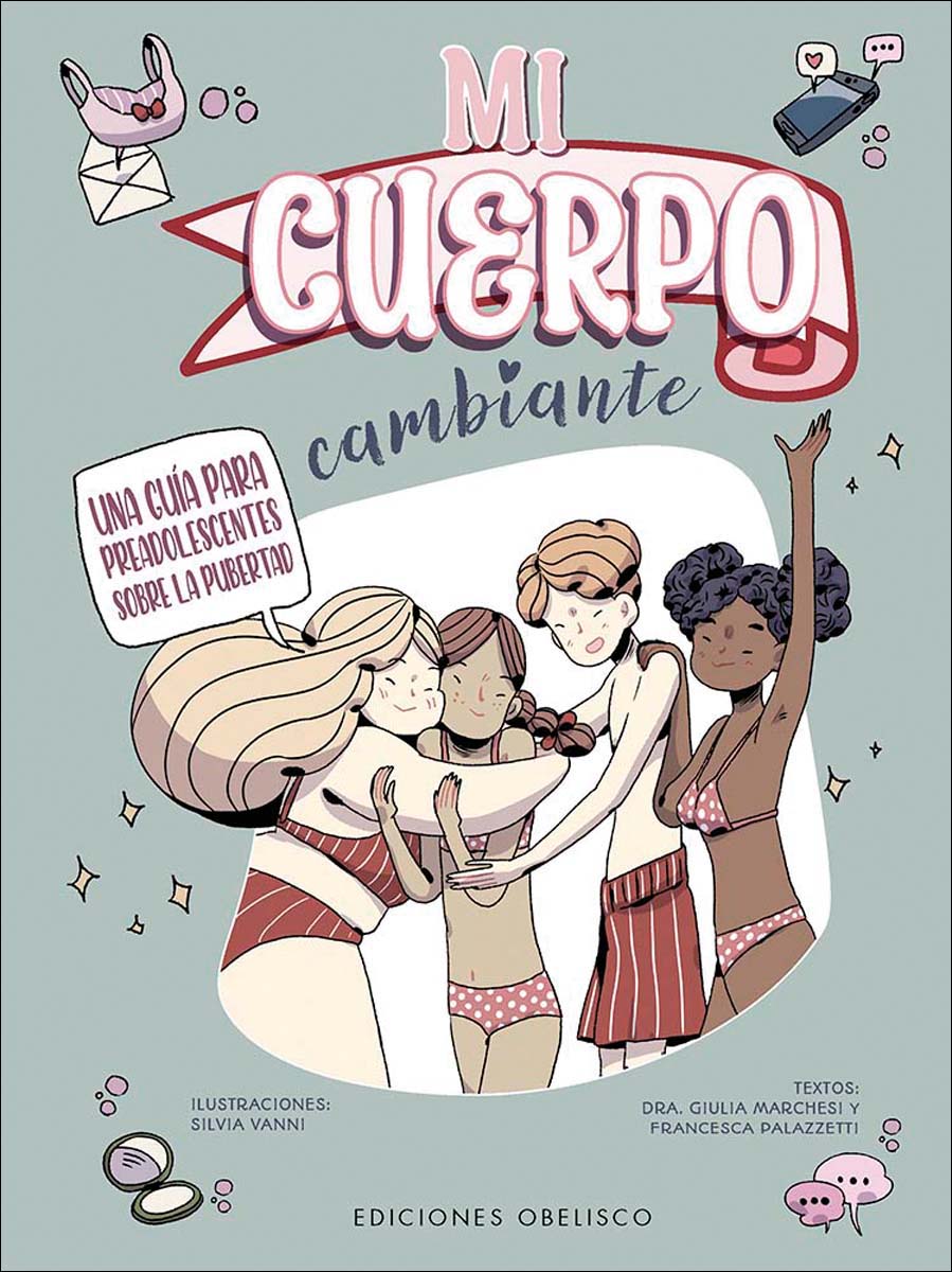 Mi cuerpo cambiante: Una guía para preadolescentes sobre la pubertad (Capa dura) 1