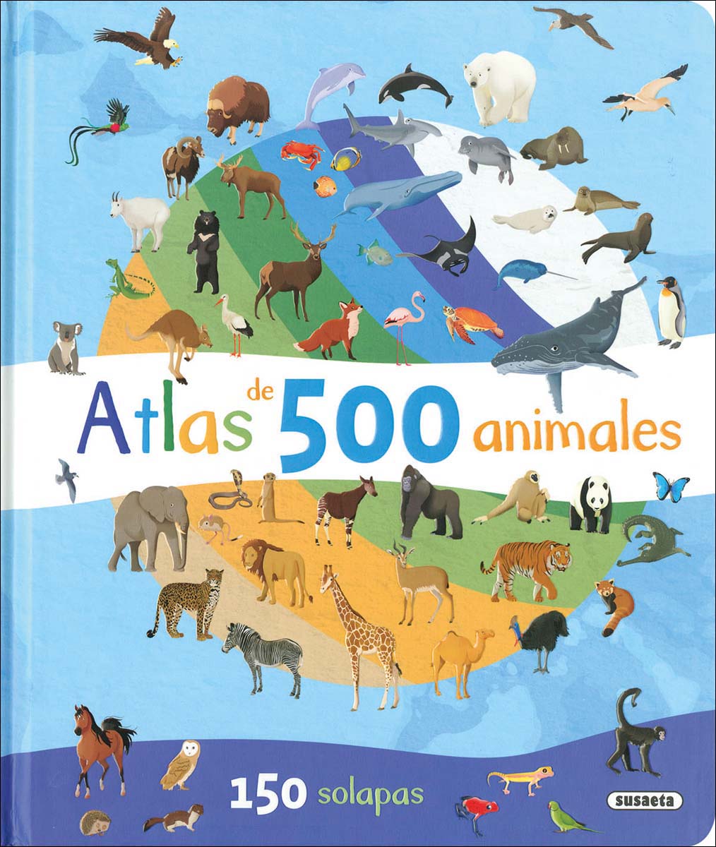 Atlas de 500 animales (Capa dura) 1