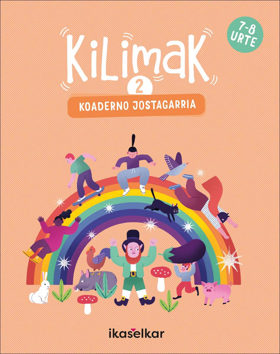 Kilimak 2. Koaderno jostagarria (7-8 urte): Koaderno jostagarria 1