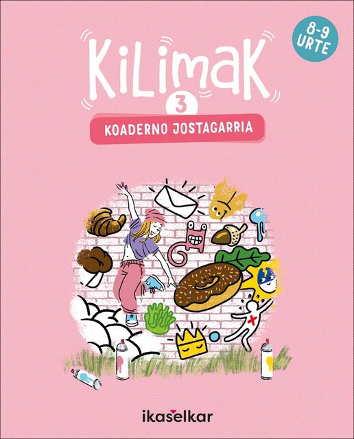 Imagem 0 de Kilimak 3. Koaderno jostagarria (8-9 urte) (Capa mole)