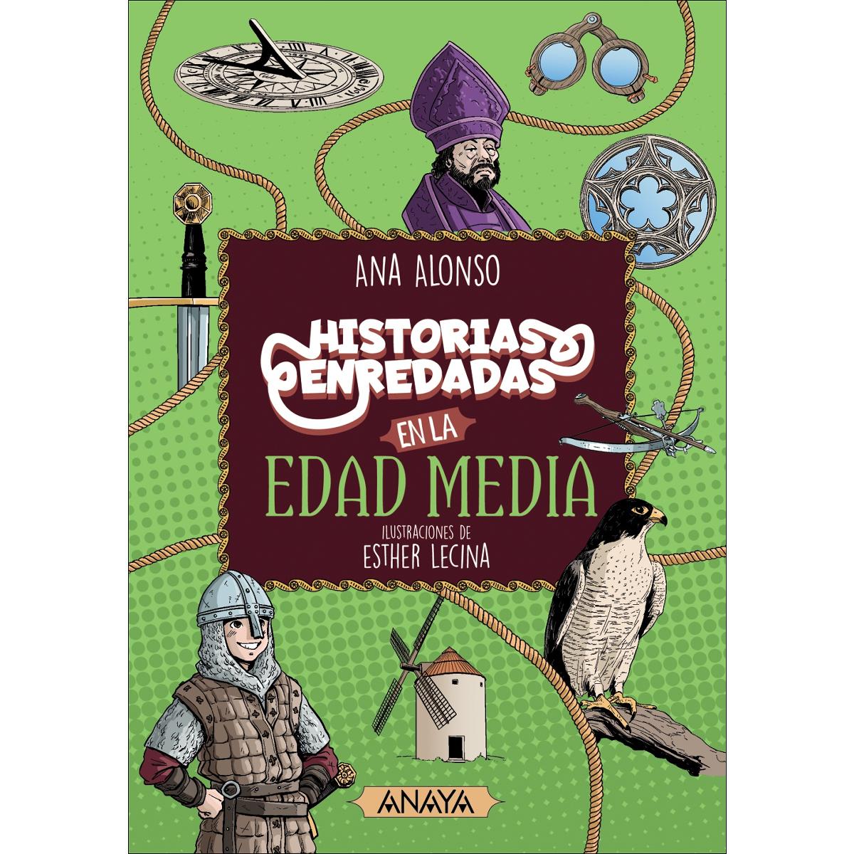 Imagem 0 de Historias enredadas en la Edad Media (Capa mole com abas)