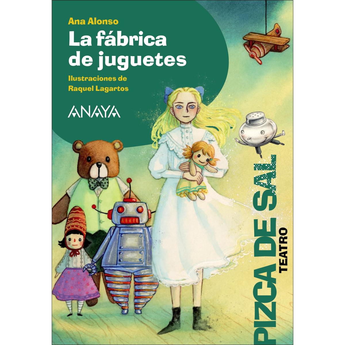 Imagem 0 de La fábrica de juguetes (Capa mole com abas)