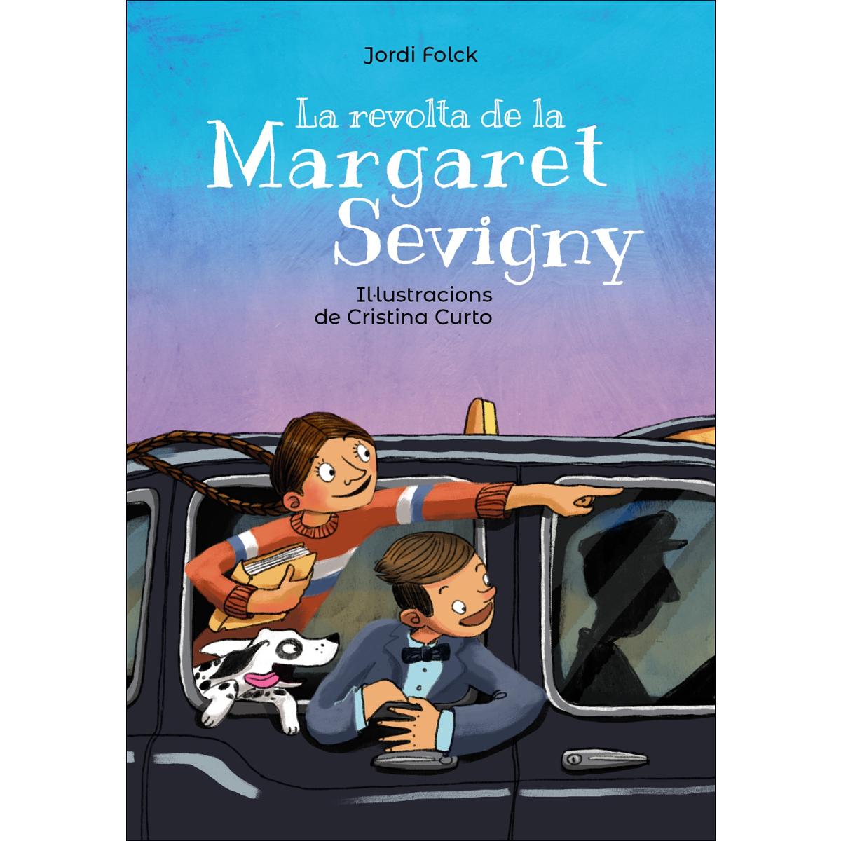 La revolta de la Margaret Sevigny (Capa mole com abas) 1