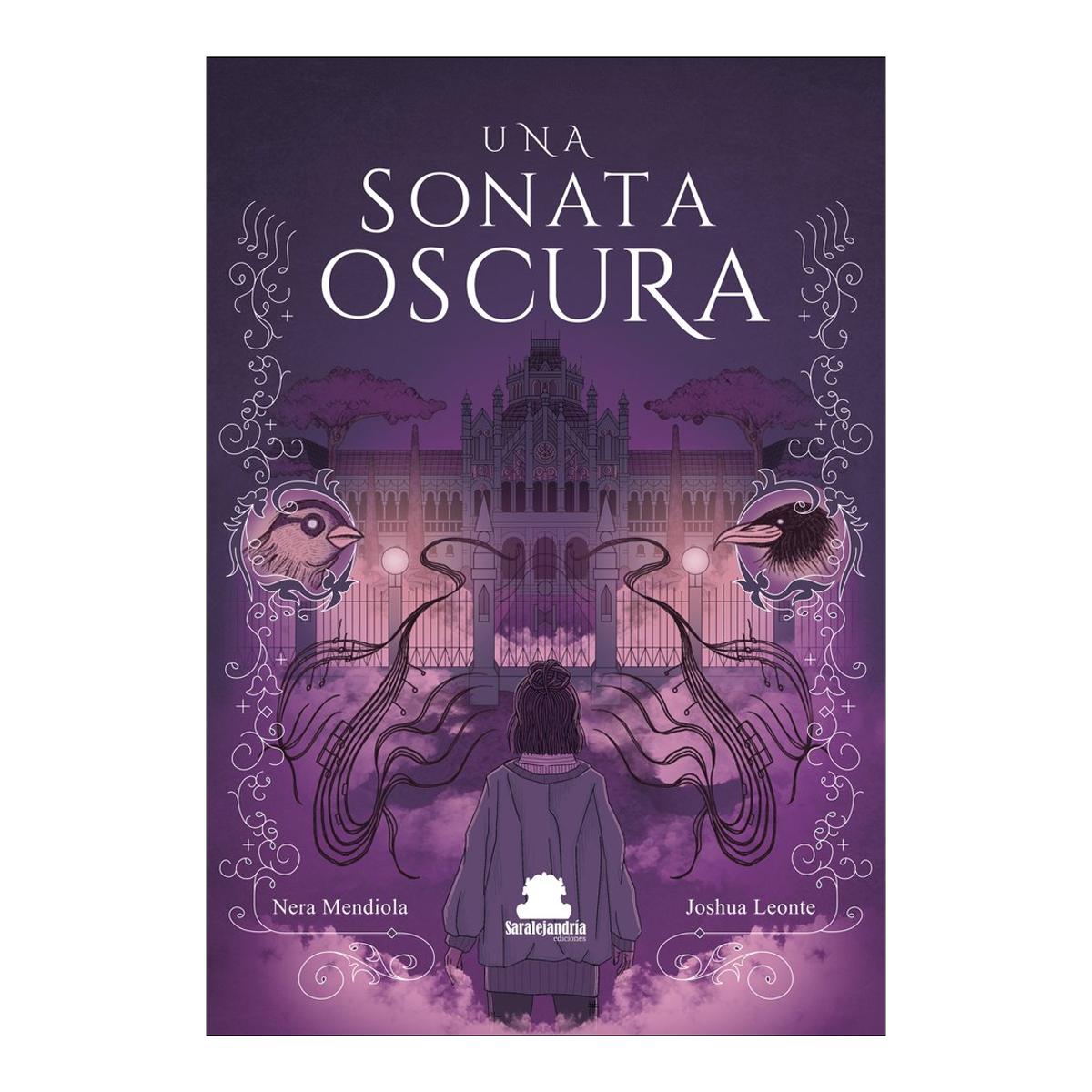 UNA SONATA OSCURA (Capa mole com abas) 1