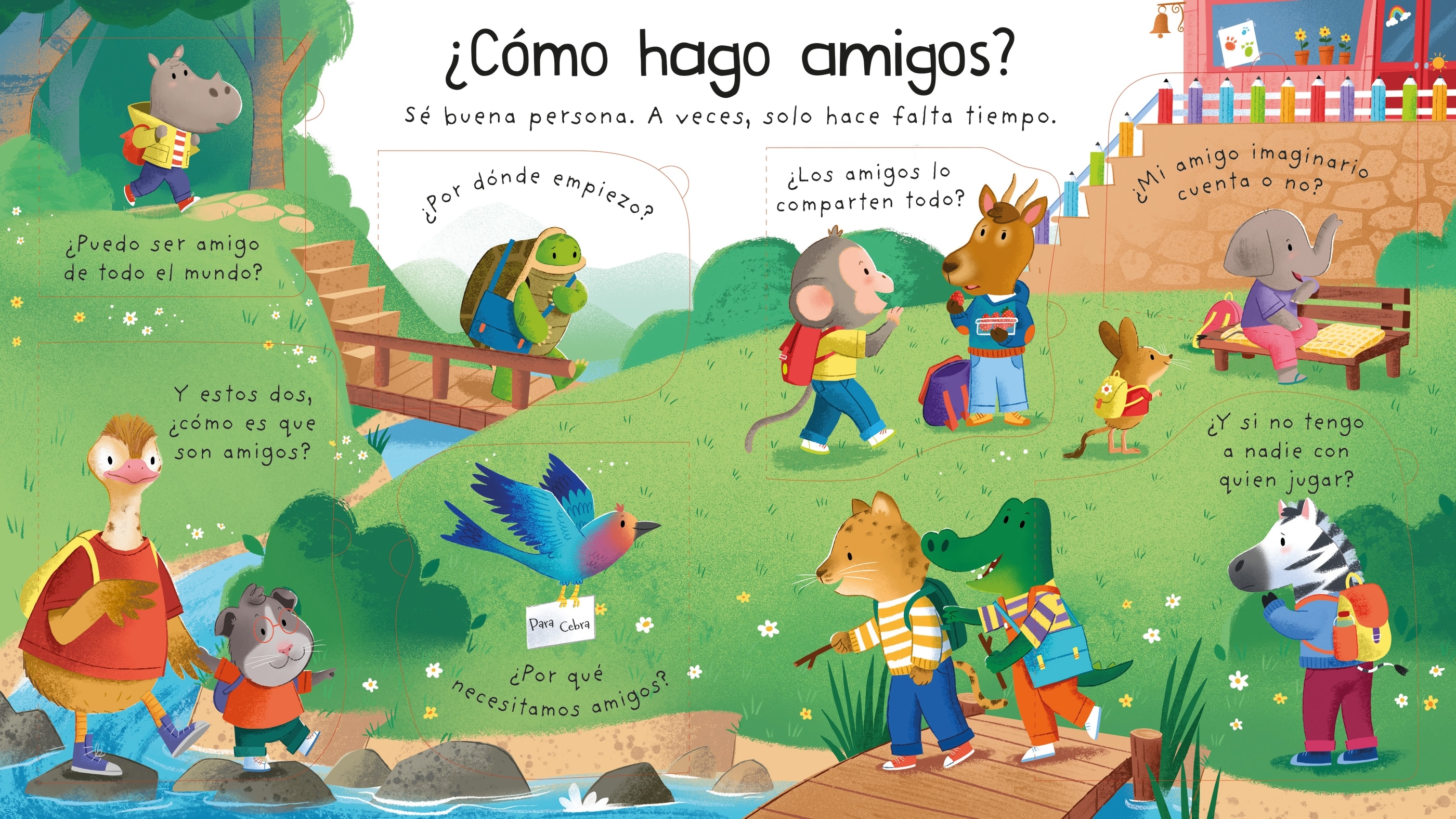 ¿Cómo hago amigos? 2