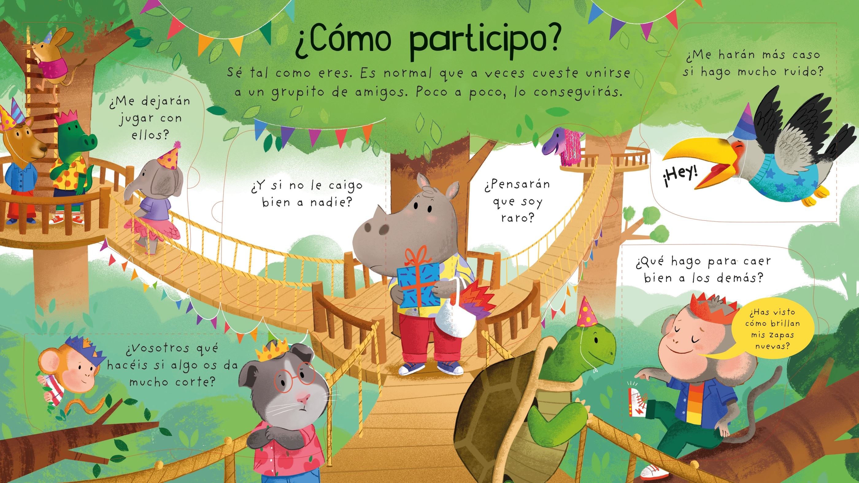 ¿Cómo hago amigos? 3