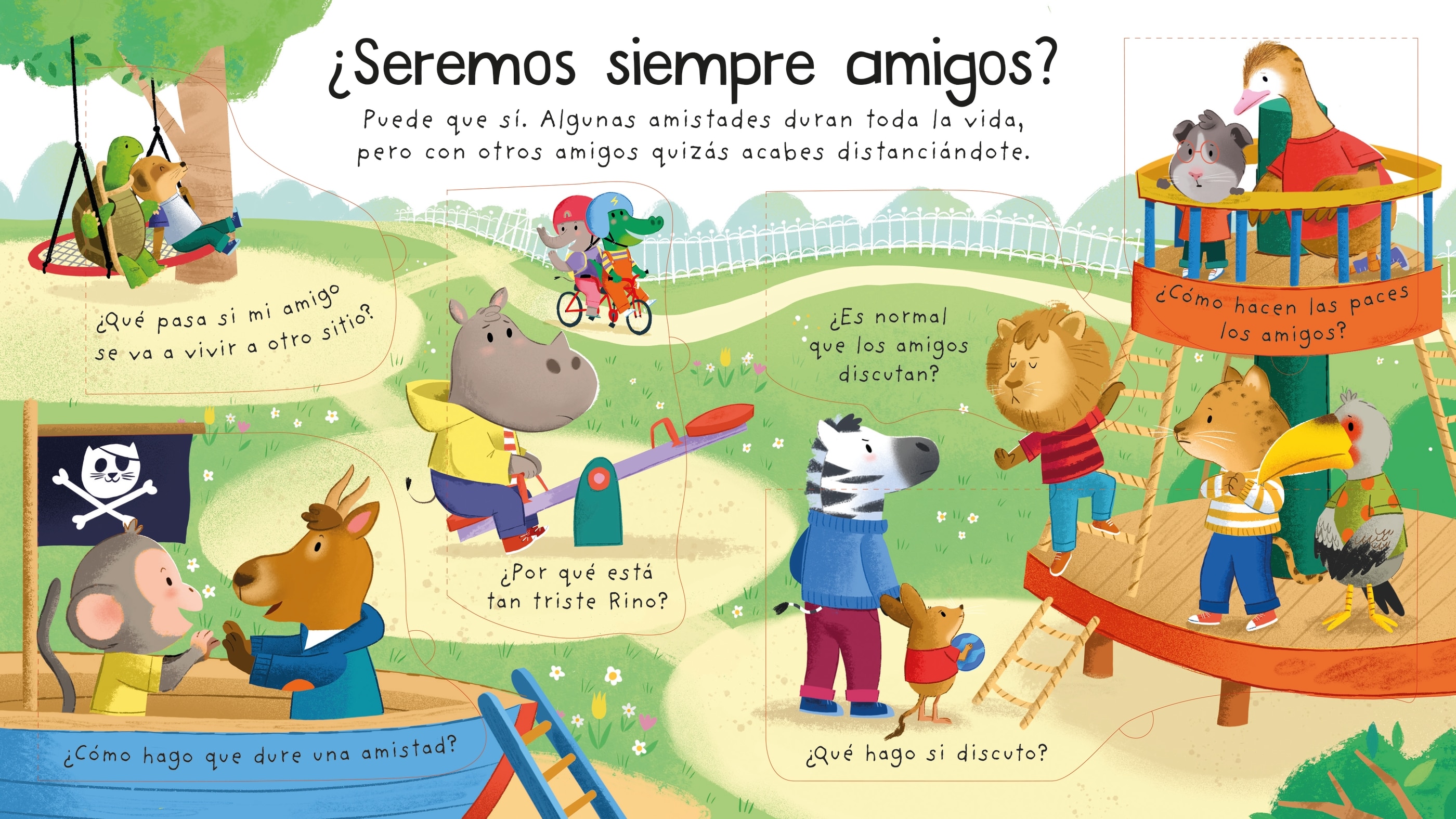 ¿Cómo hago amigos? 4