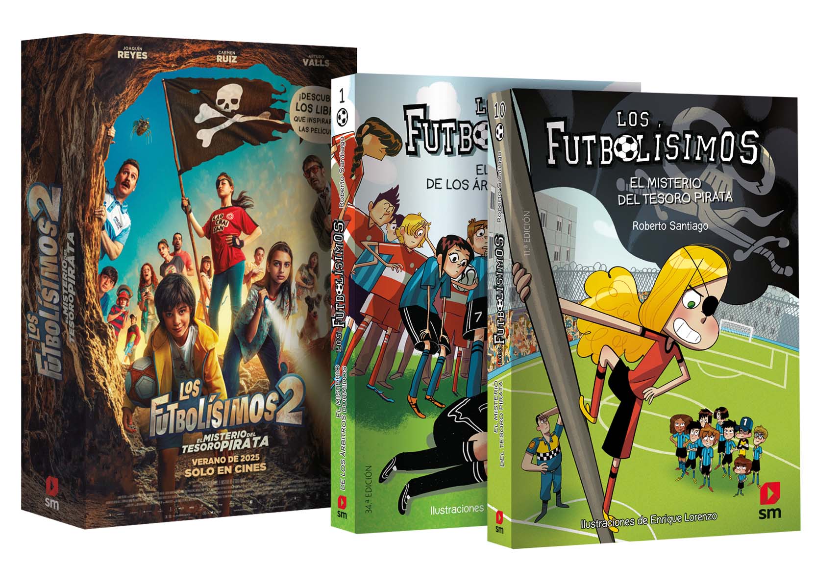Pack película Los Futbolísimos (Capa mole) 1