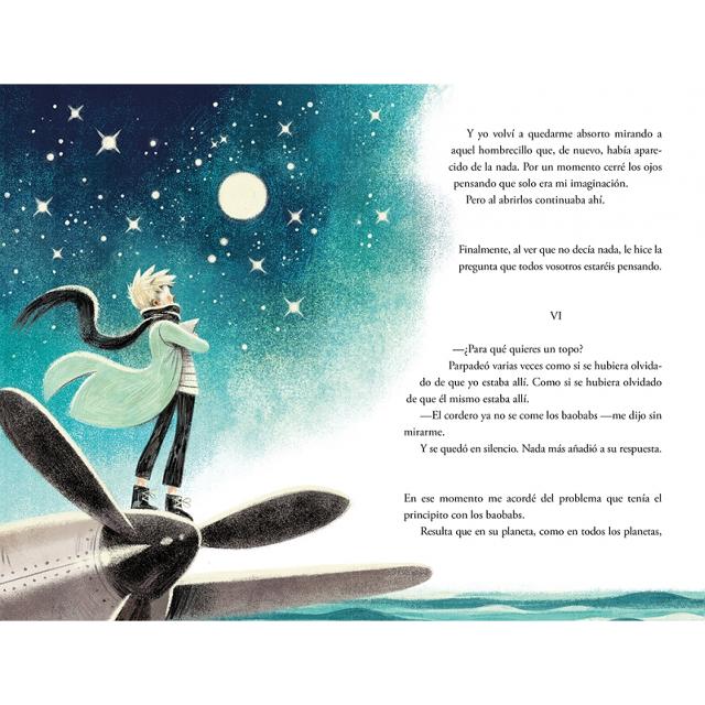 El nuevo viaje de El Principito (Capa dura) 5