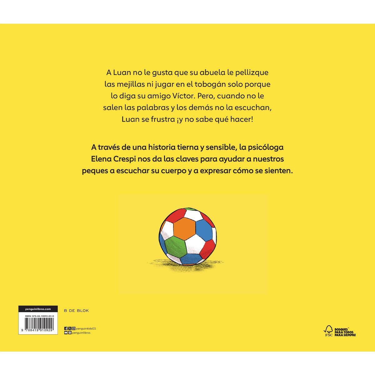Luan no quiere dar abrazos (Capa dura) 2