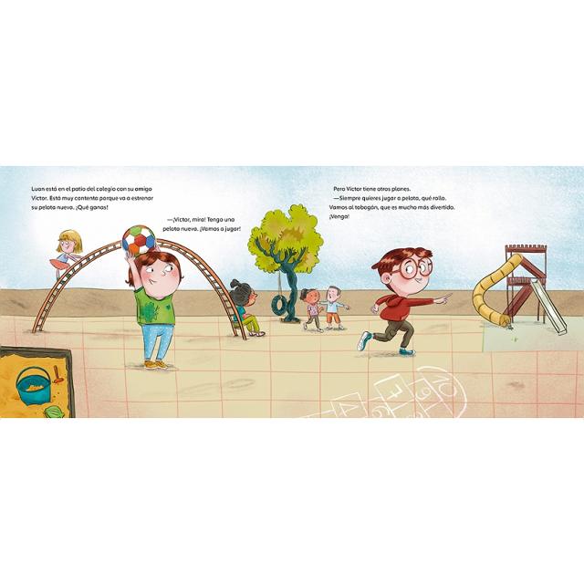 Luan no quiere dar abrazos (Capa dura) 3