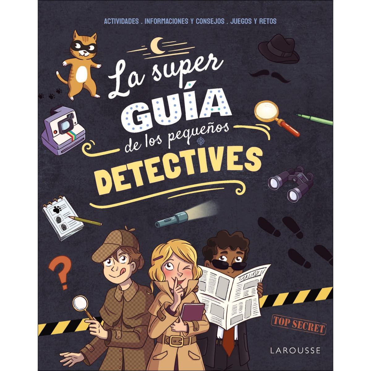 La superguía de los pequeños detectives 1