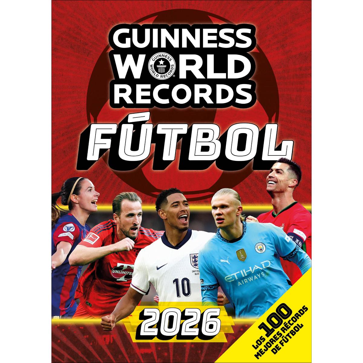 Imagen 0 de Guinness World Records 2026. Fútbol  (Tapa blanda)