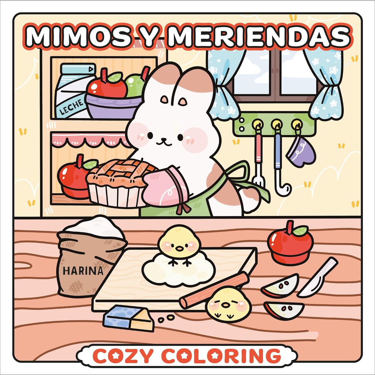 Mimos y meriendas. Cozy coloring (Capa mole) 1