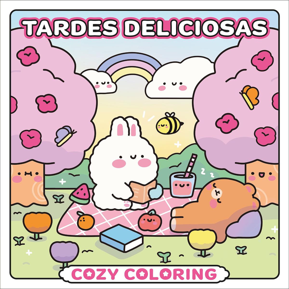 Tardes deliciosas. Cozy coloring (Capa mole) 1