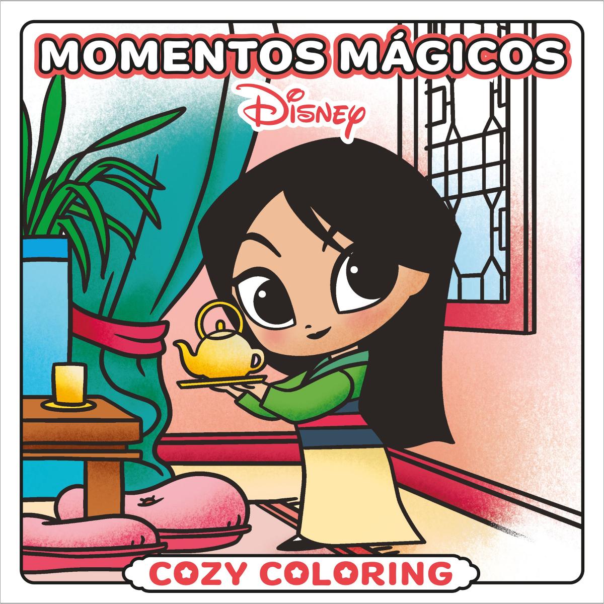 Disney. Momentos mágicos. Cozy coloring (Capa mole) 1