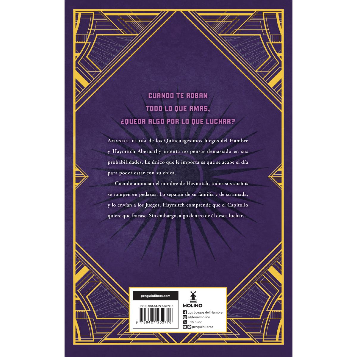 Amanecer en la cosecha (Los Juegos del Hambre 5). Edición especial limitada (Tapa dura) 3