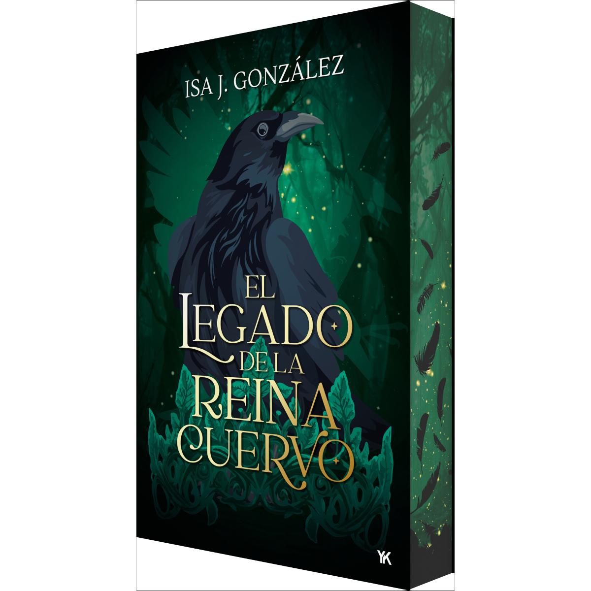 El legado de la reina cuervo (Capa mole com abas) 1