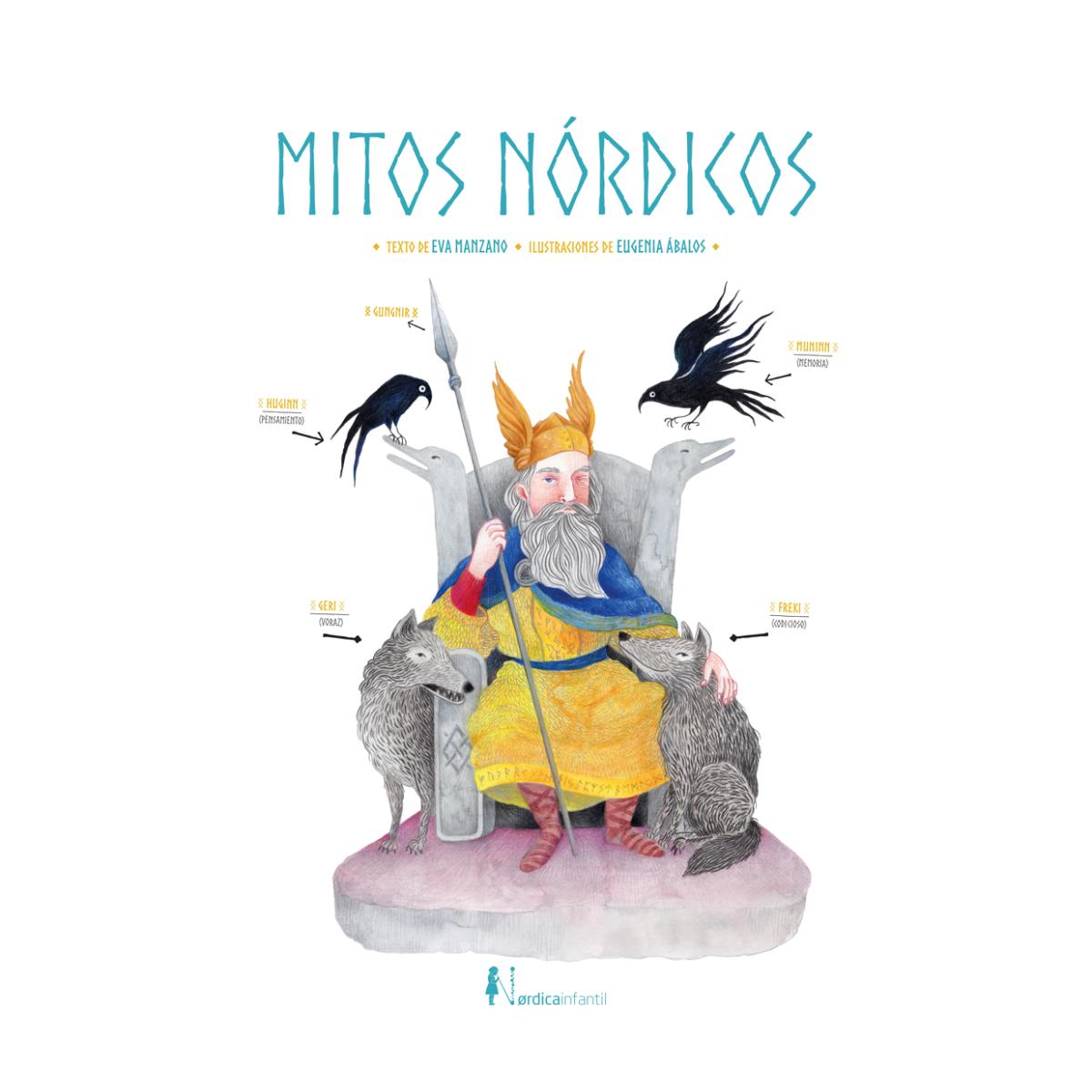 Mitos Nórdicos (Capa mole com abas) 1