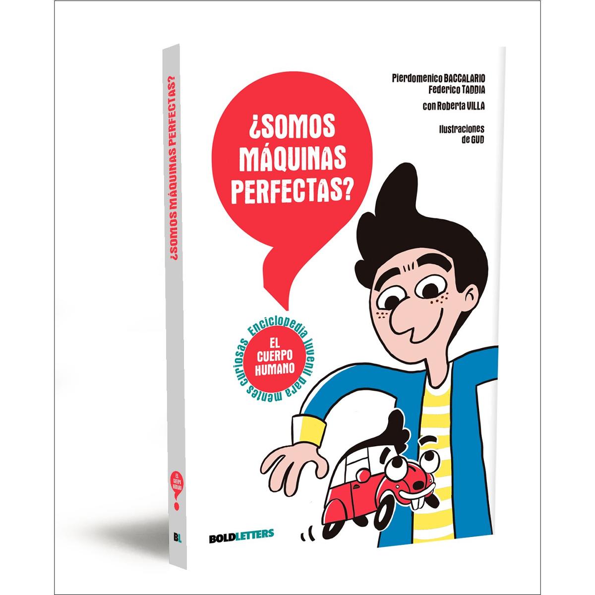 Imagem 0 de ¿Somos máquinas perfectas?: El cuerpo humano (Capa mole)