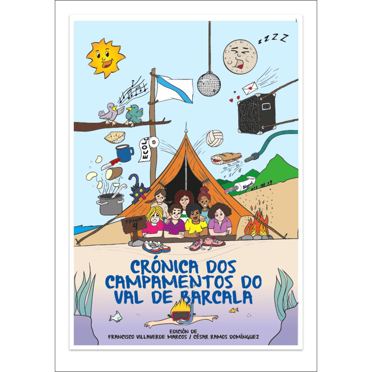 CRONICA DOS CAMPAMENTOS DO VAL DE BARCALA 1