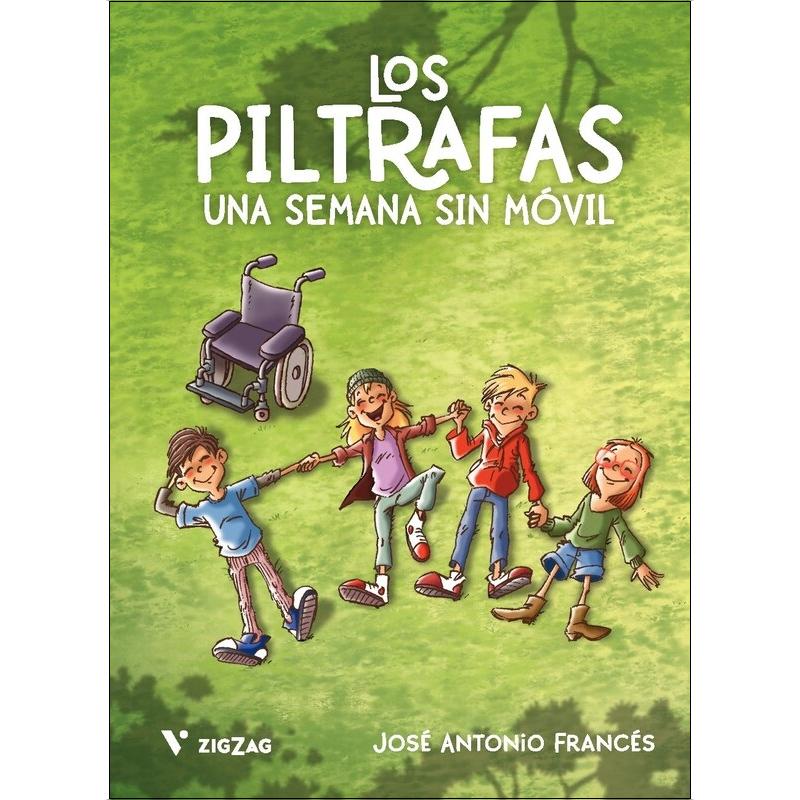 Imagem 0 de Los Piltrafas. Una semana sin móvil. (Capa mole)
